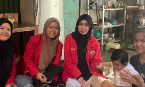 Kunjungan ke-9 ke Rumah Ibu Padila dan Adik Febrian